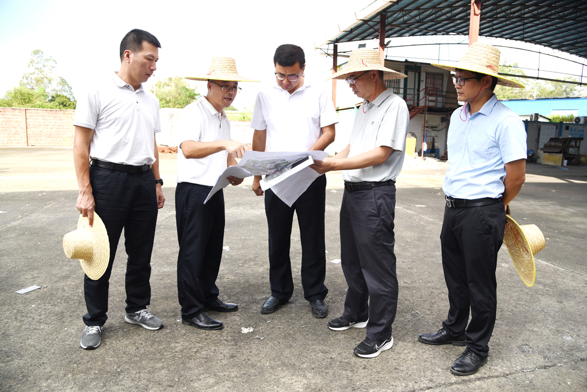 市政府主要領導調研歷史遺留廢棄礦山生態(tài)修復“百千萬工程”及重點企業(yè)等情況并督導疫情防控工作